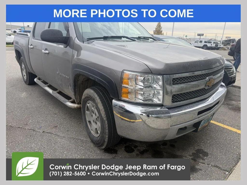 used 2012 Chevrolet Silverado 1500 car, priced at $6,800