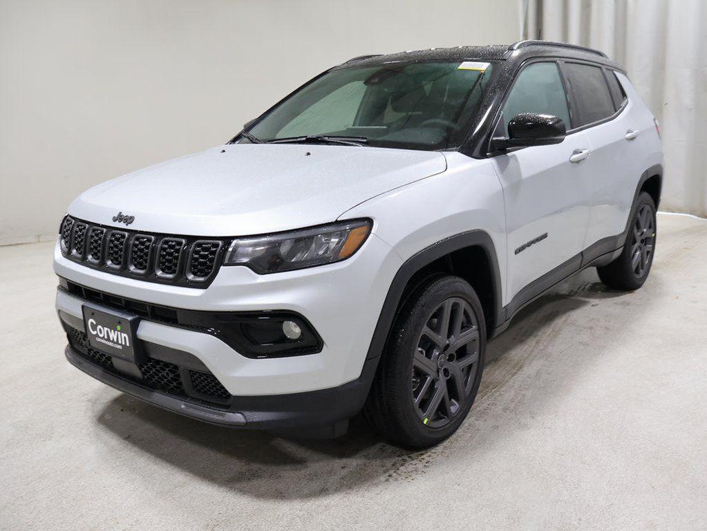 new 2026 Jeep Compass car, priced at $35,690