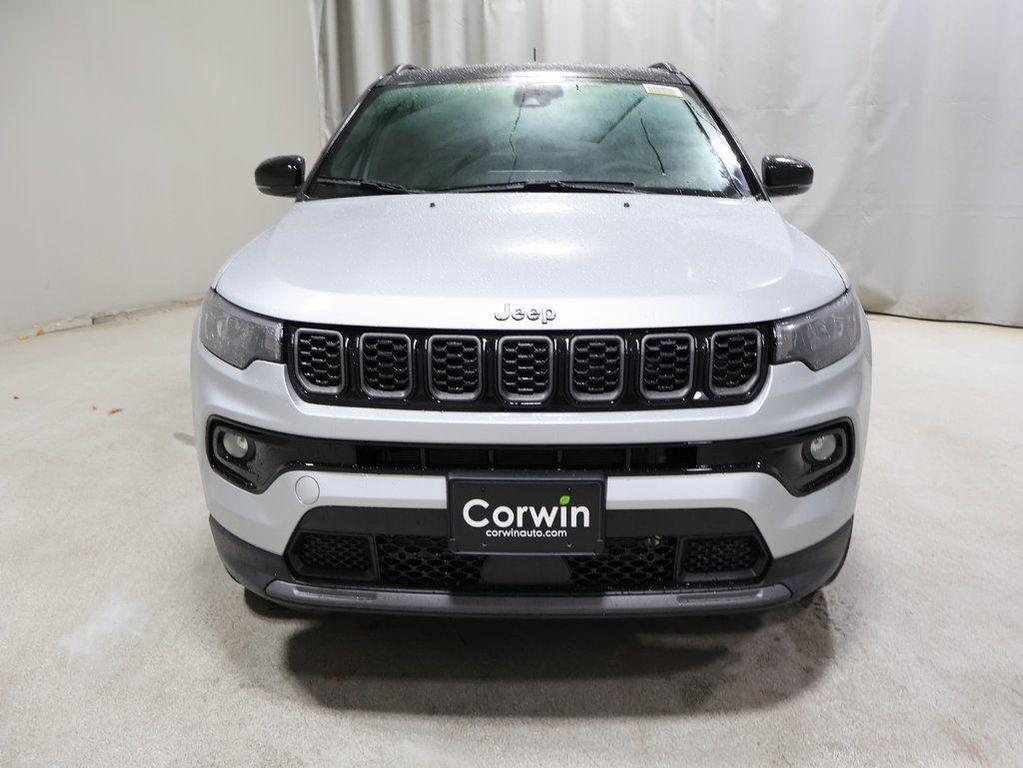 new 2026 Jeep Compass car, priced at $35,690