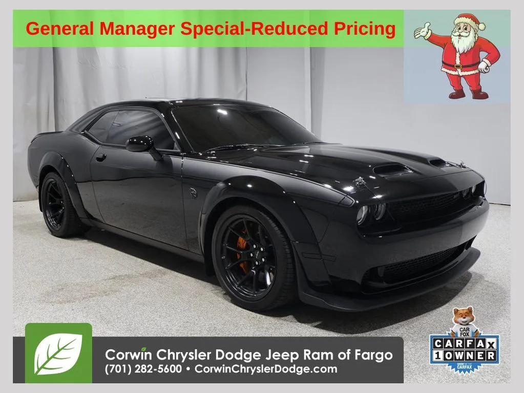 used 2023 Dodge Challenger car, priced at $87,000