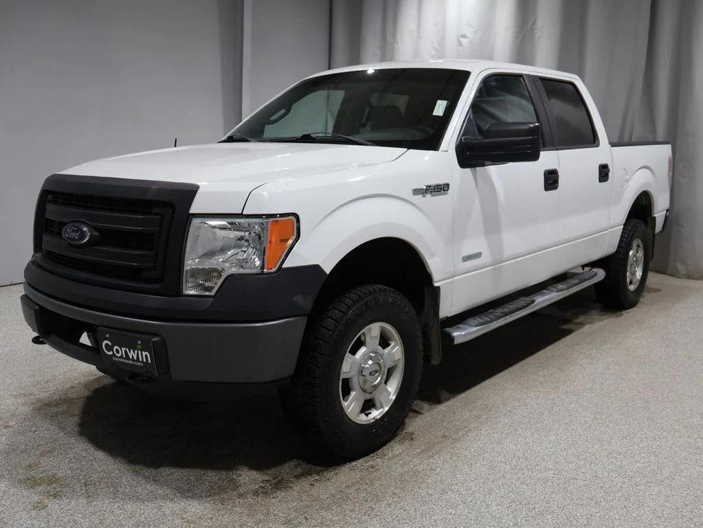 used 2013 Ford F-150 car, priced at $13,500