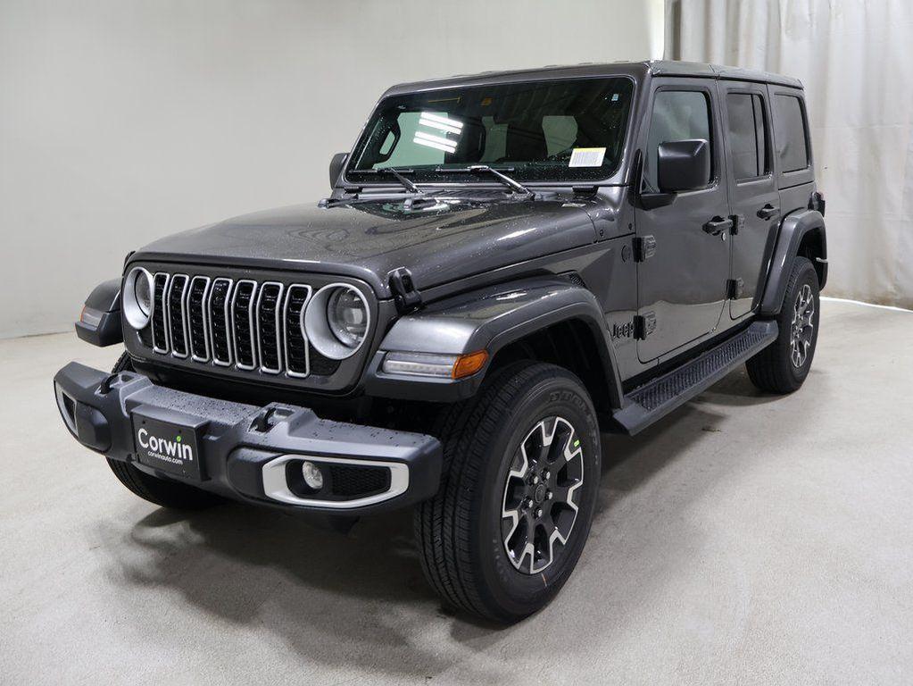 new 2025 Jeep Wrangler car, priced at $51,704