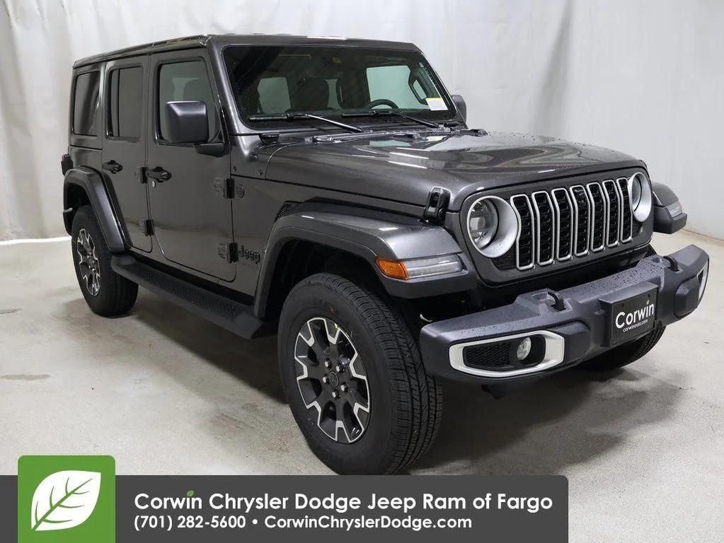 new 2025 Jeep Wrangler car, priced at $51,704