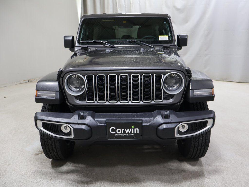 new 2025 Jeep Wrangler car, priced at $51,704