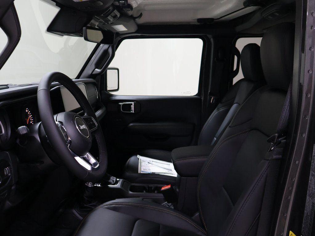 new 2025 Jeep Wrangler car, priced at $51,704