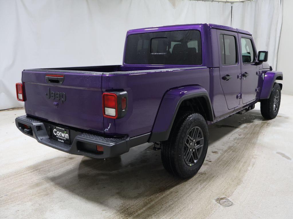 new 2026 Jeep Gladiator car, priced at $49,995
