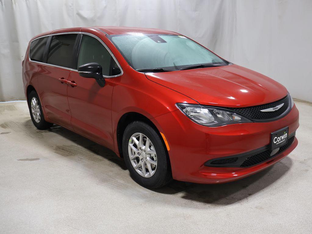 new 2026 Chrysler Voyager car, priced at $40,860