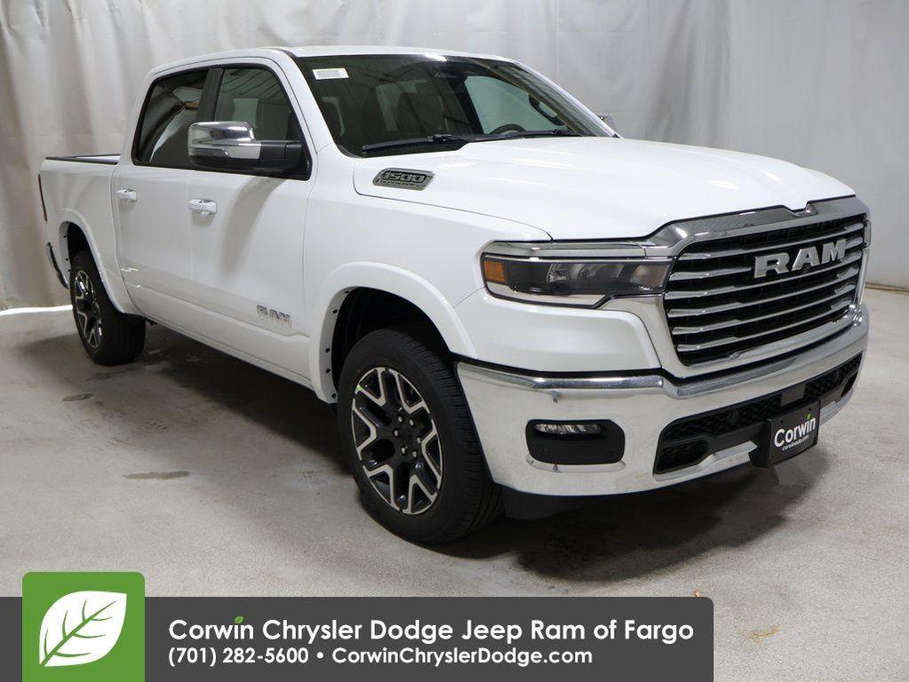 new 2026 Ram 1500 car, priced at $55,989