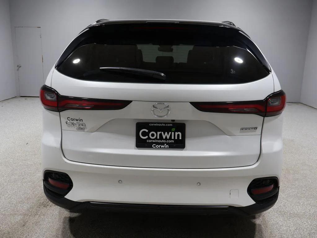 used 2025 Mazda CX-70 car, priced at $26,850
