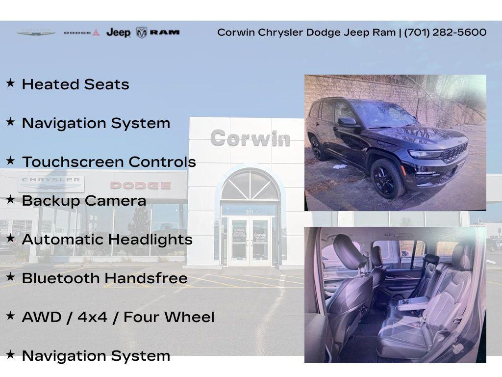 used 2023 Jeep Grand Cherokee car, priced at $28,601