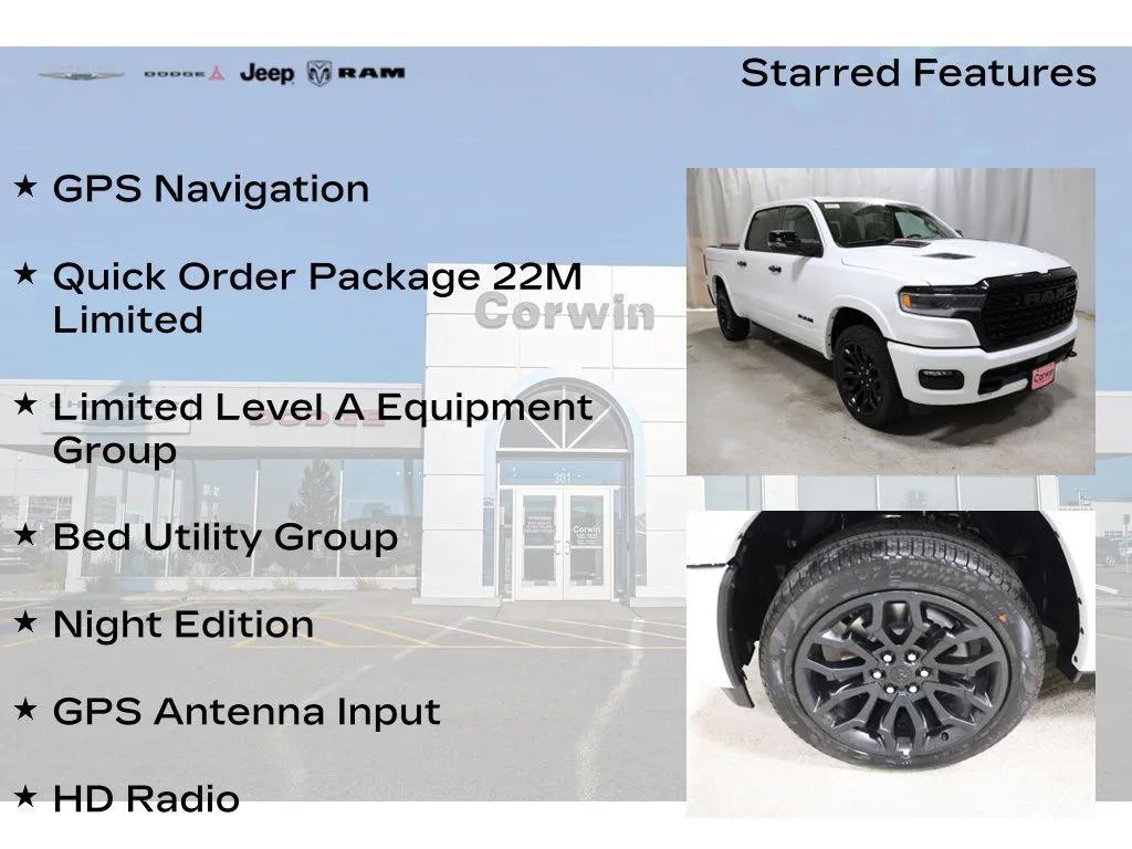 new 2026 Ram 1500 car, priced at $80,304