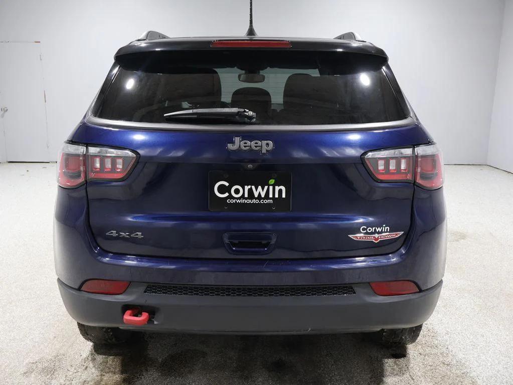 used 2018 Jeep Compass car, priced at $16,000