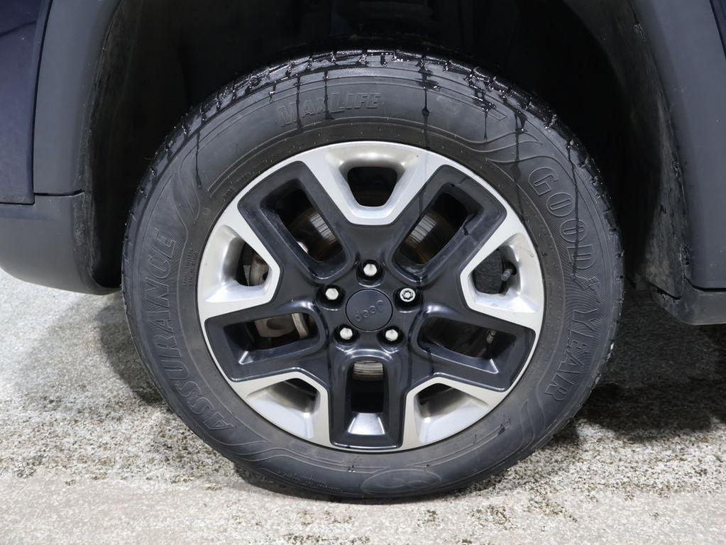 used 2018 Jeep Compass car, priced at $16,000