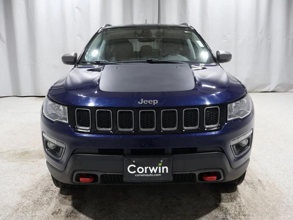 used 2018 Jeep Compass car, priced at $16,000