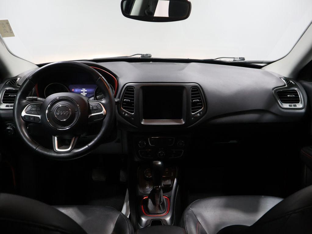 used 2018 Jeep Compass car, priced at $16,000