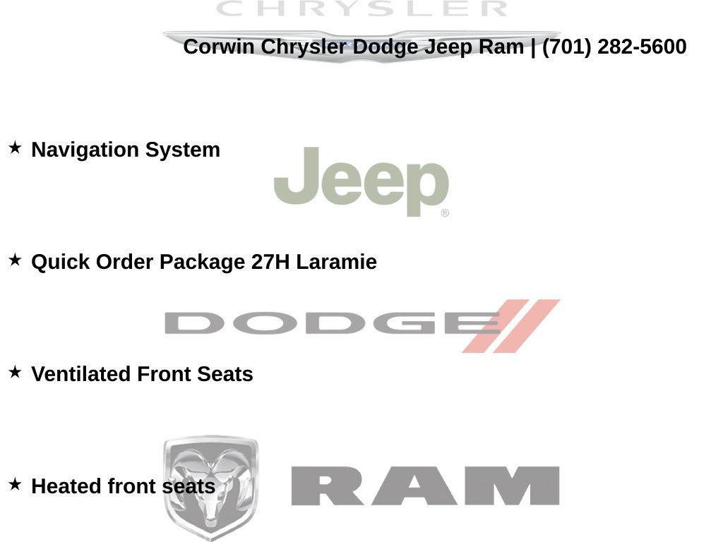 used 2024 Ram 1500 car, priced at $35,150