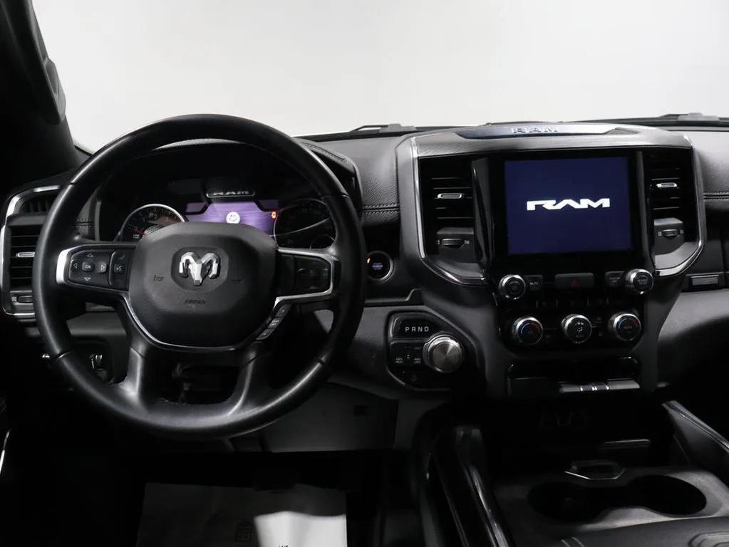 used 2024 Ram 1500 car, priced at $35,150