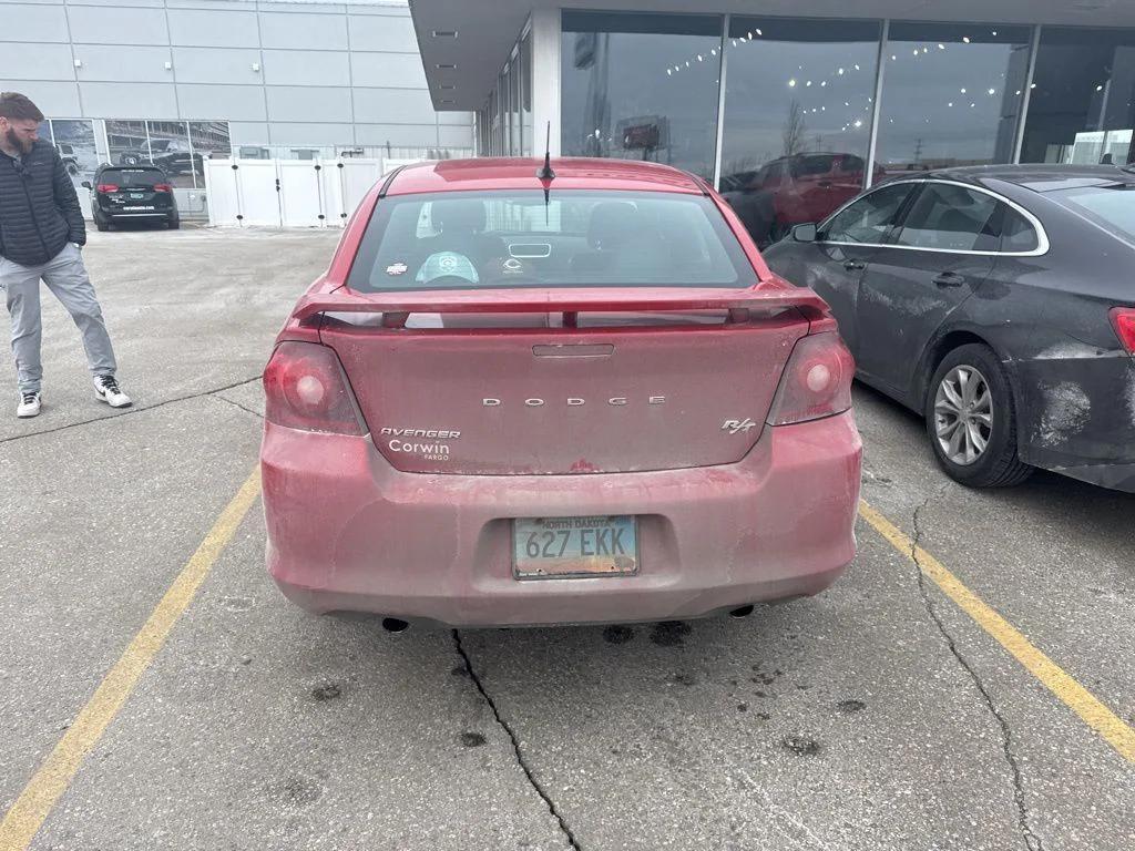 used 2014 Dodge Avenger car, priced at $4,500