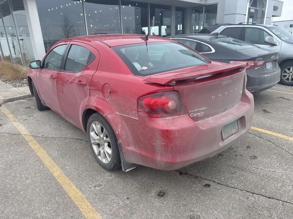 used 2014 Dodge Avenger car, priced at $4,500