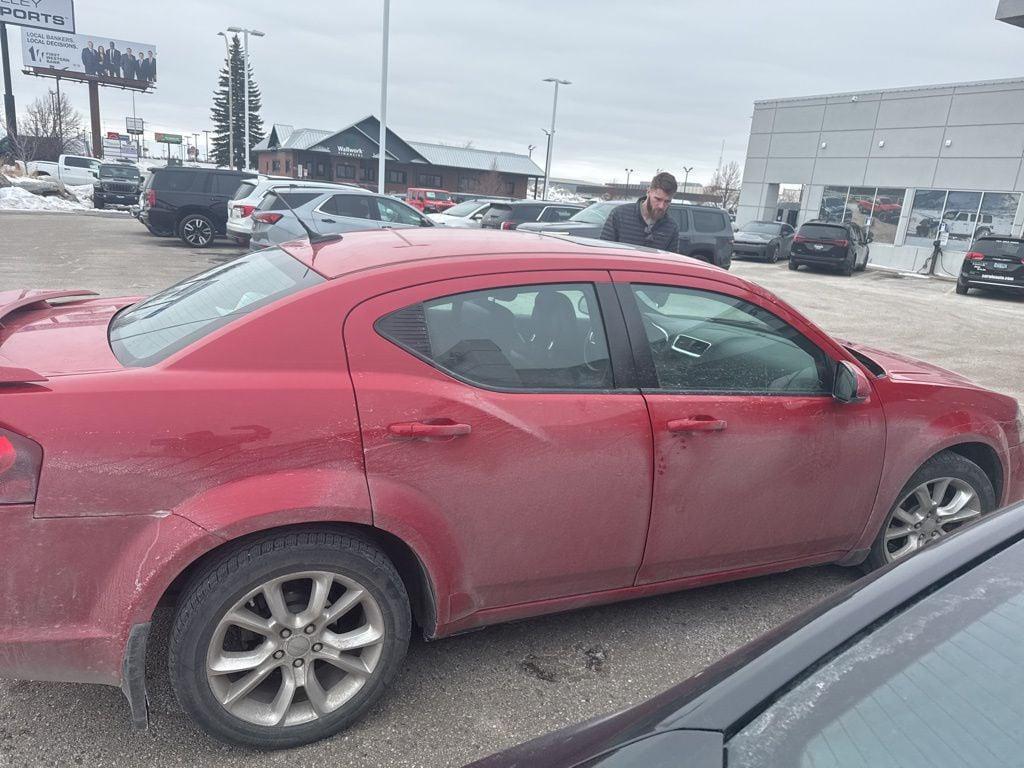 used 2014 Dodge Avenger car, priced at $4,500