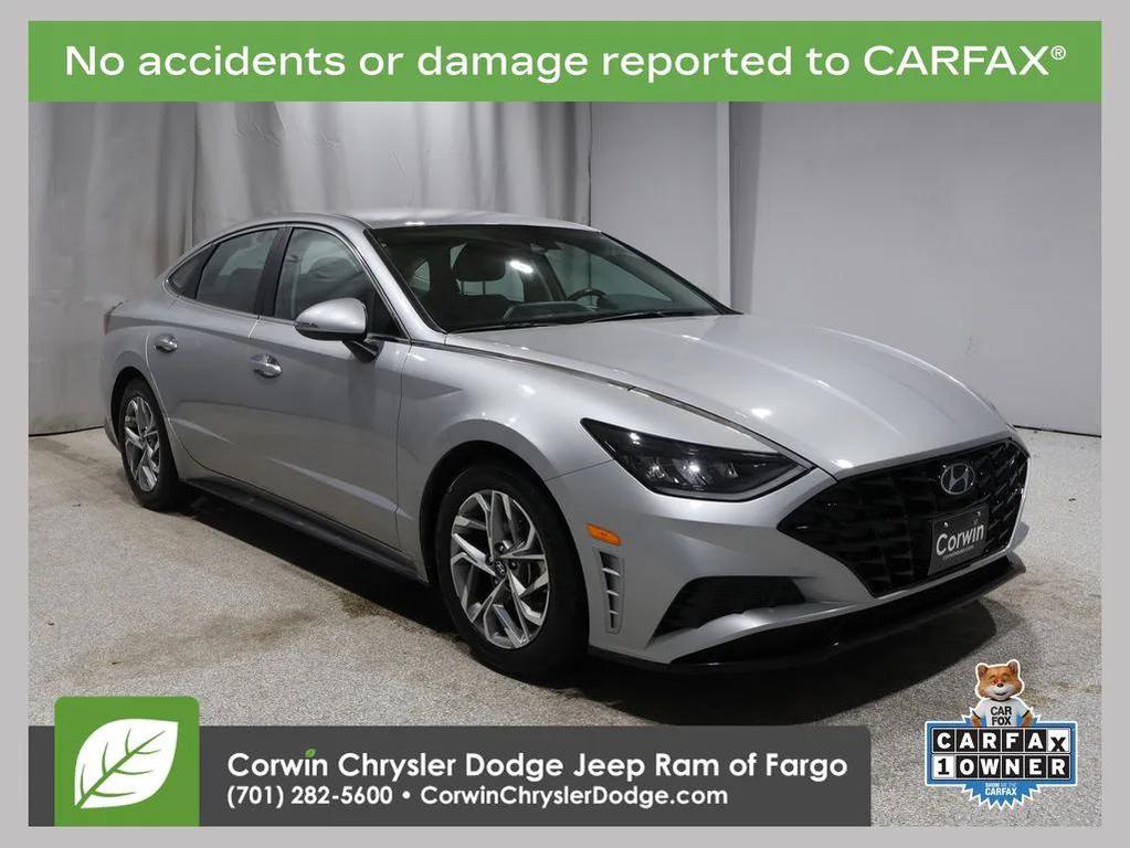 used 2020 Hyundai Sonata car, priced at $16,000