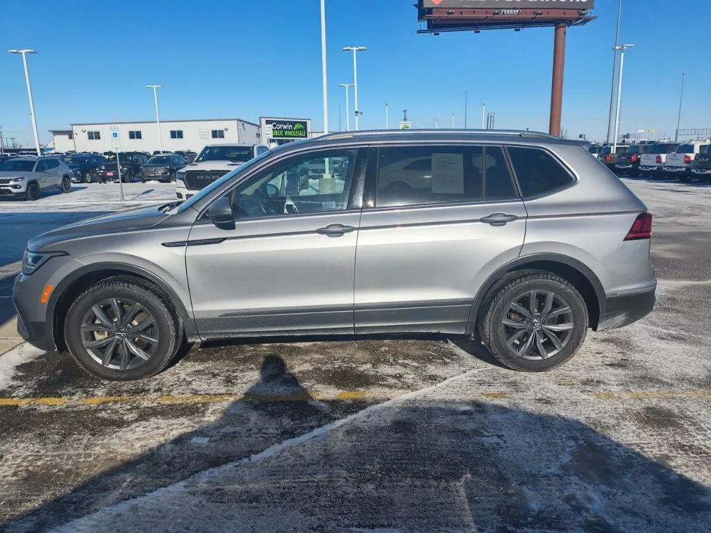 used 2022 Volkswagen Tiguan car, priced at $18,000