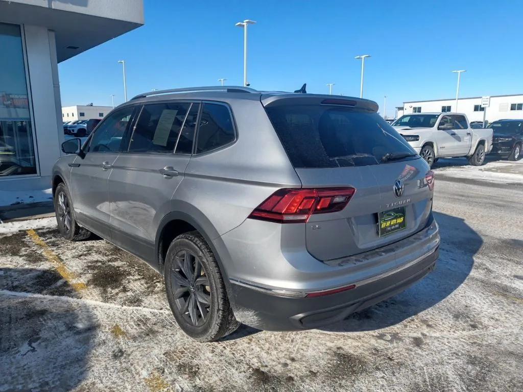 used 2022 Volkswagen Tiguan car, priced at $18,000