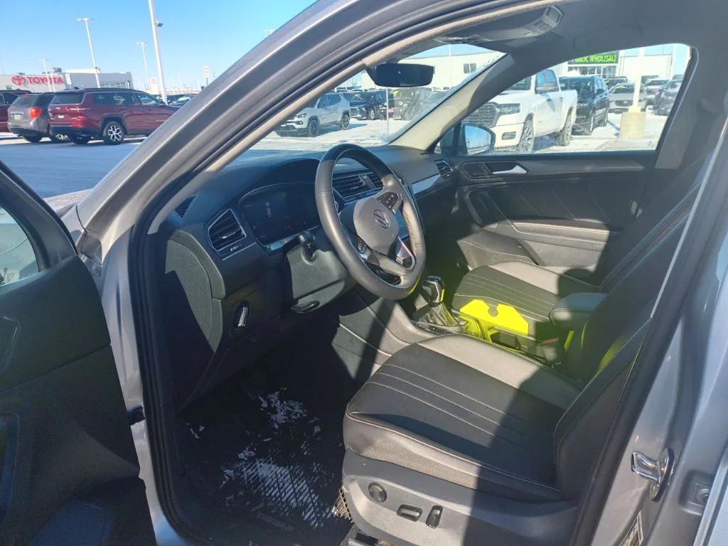 used 2022 Volkswagen Tiguan car, priced at $18,000