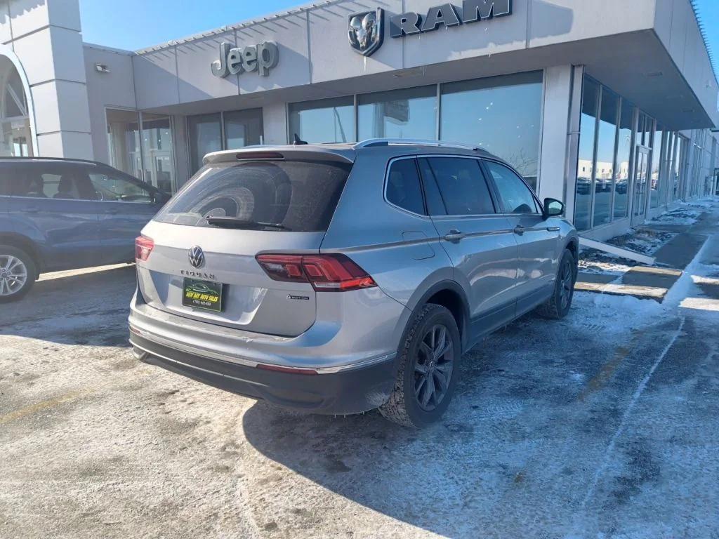 used 2022 Volkswagen Tiguan car, priced at $18,000