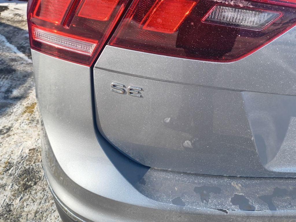 used 2022 Volkswagen Tiguan car, priced at $18,000