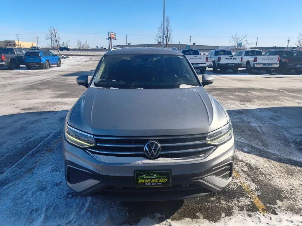 used 2022 Volkswagen Tiguan car, priced at $18,000