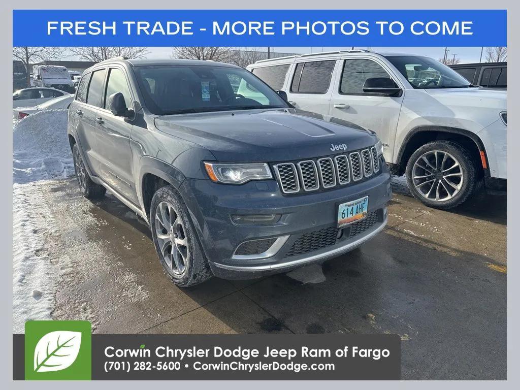used 2019 Jeep Grand Cherokee car, priced at $25,500