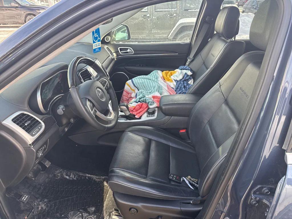 used 2019 Jeep Grand Cherokee car, priced at $25,500