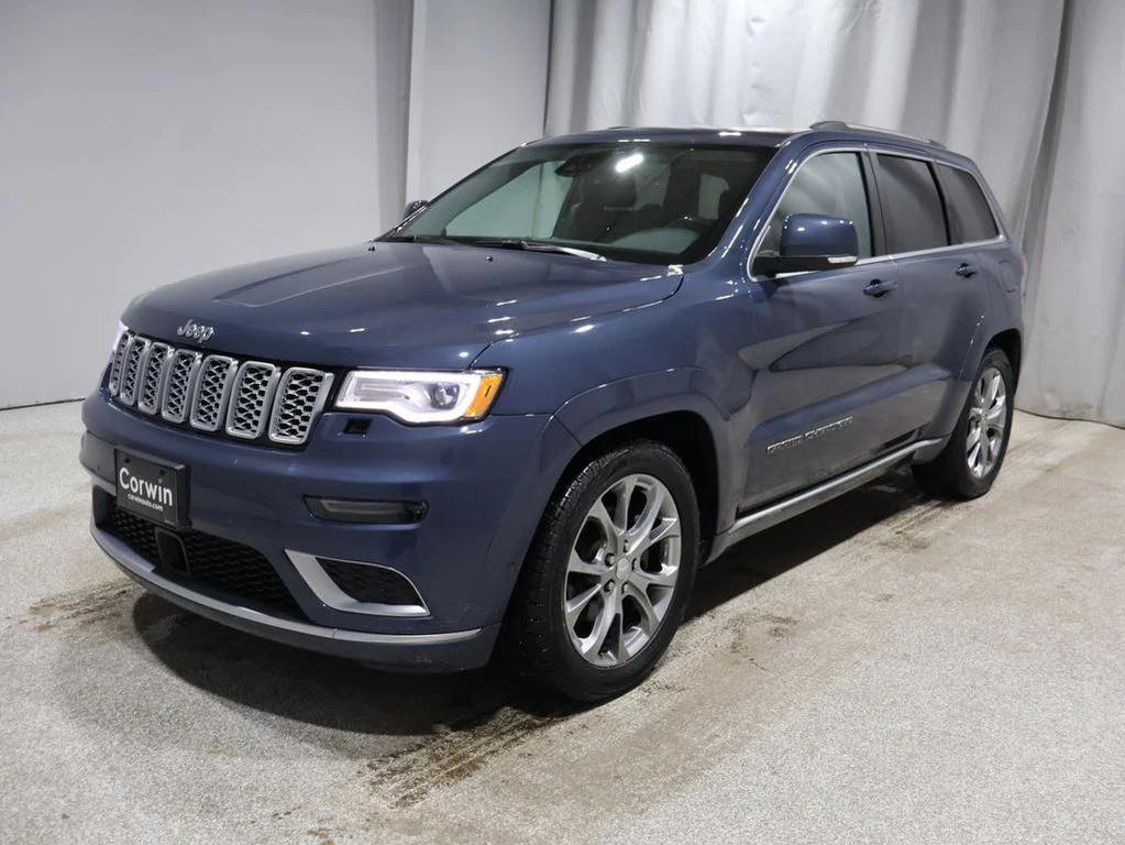 used 2019 Jeep Grand Cherokee car, priced at $24,631