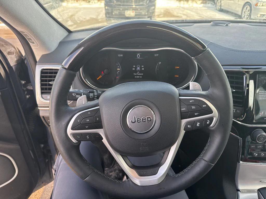 used 2019 Jeep Grand Cherokee car, priced at $25,500