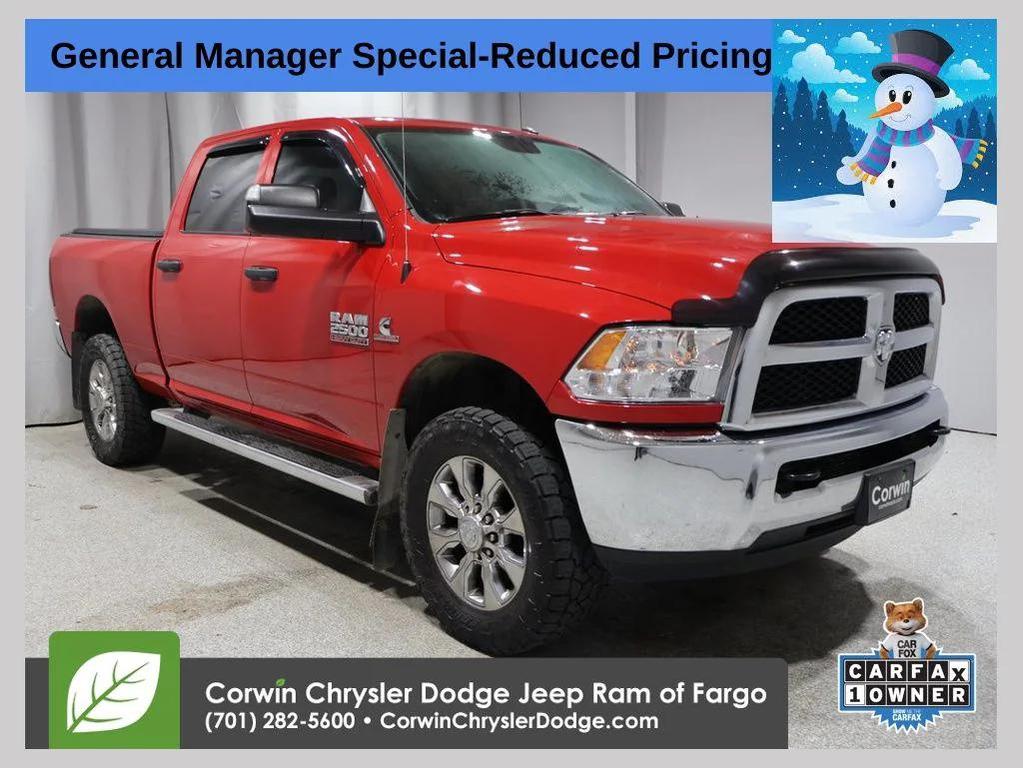 used 2018 Ram 2500 car, priced at $27,190