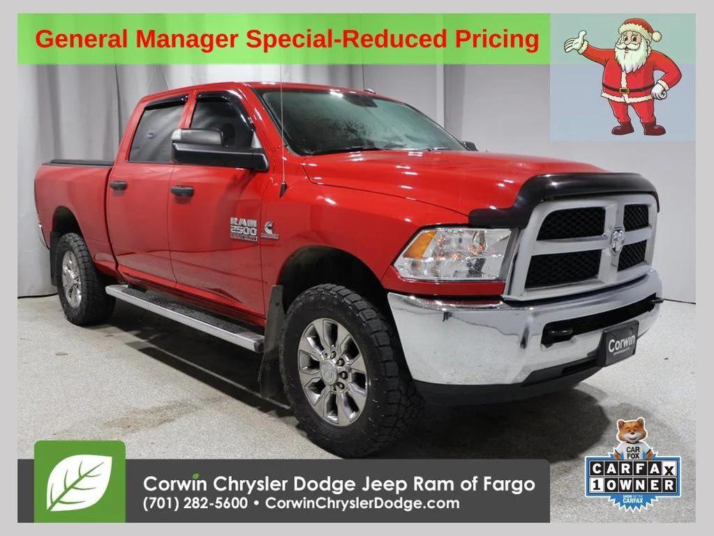used 2018 Ram 2500 car, priced at $27,190