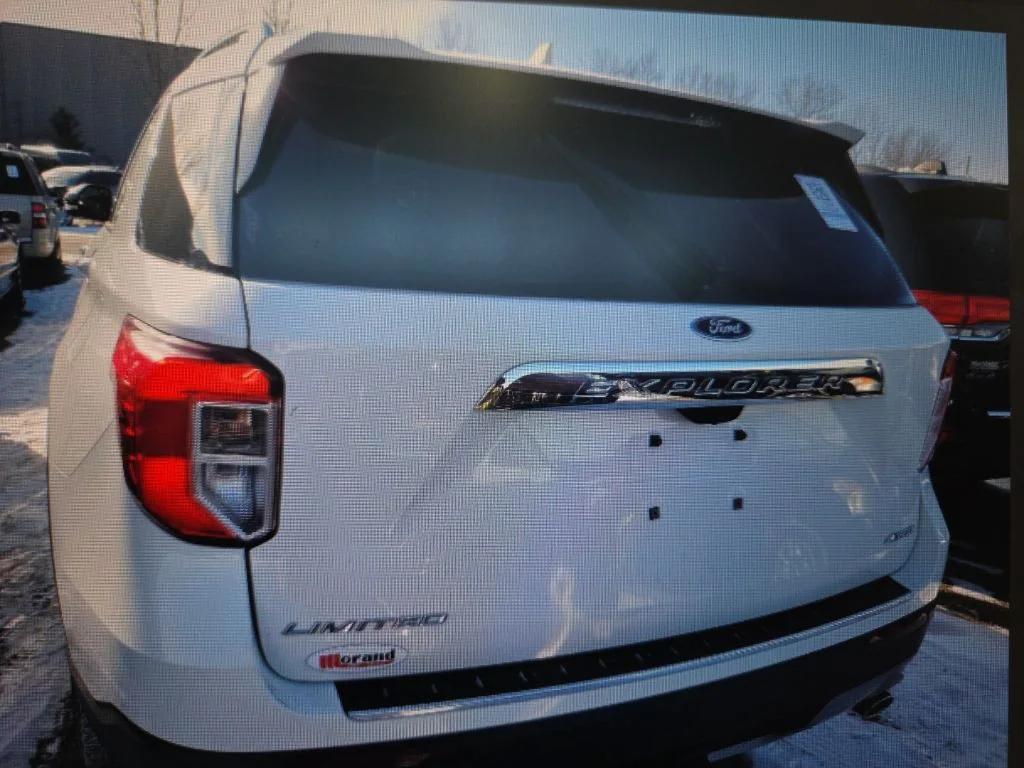 used 2022 Ford Explorer car, priced at $30,500