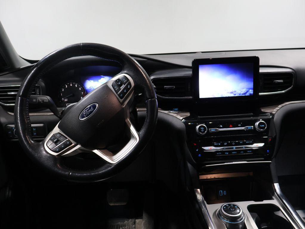 used 2022 Ford Explorer car, priced at $28,590
