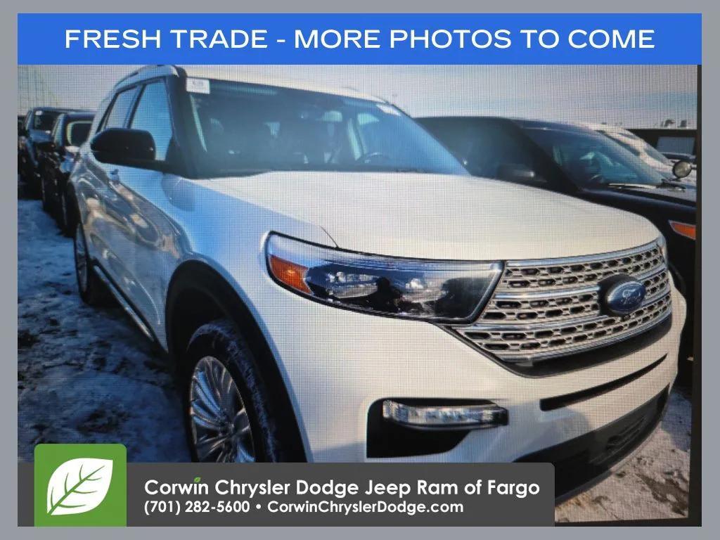 used 2022 Ford Explorer car, priced at $30,500