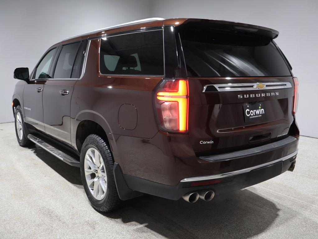 used 2022 Chevrolet Suburban car, priced at $46,120