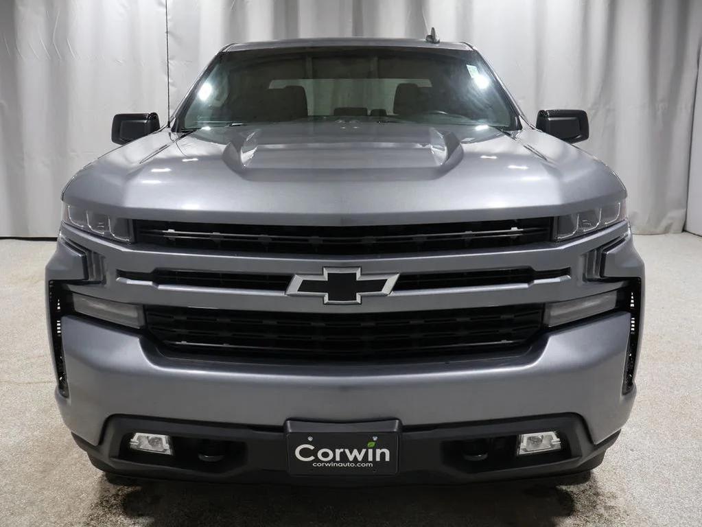 used 2022 Chevrolet Silverado 1500 car, priced at $32,500