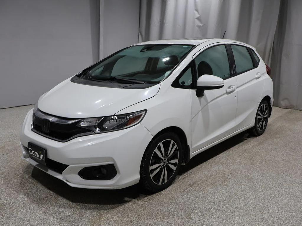 used 2018 Honda Fit car, priced at $12,694