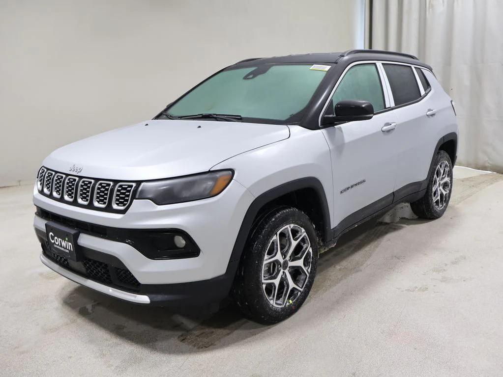 new 2026 Jeep Compass car, priced at $34,705