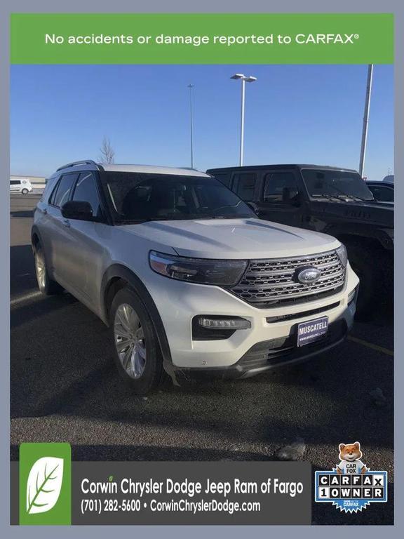 used 2022 Ford Explorer car, priced at $26,000