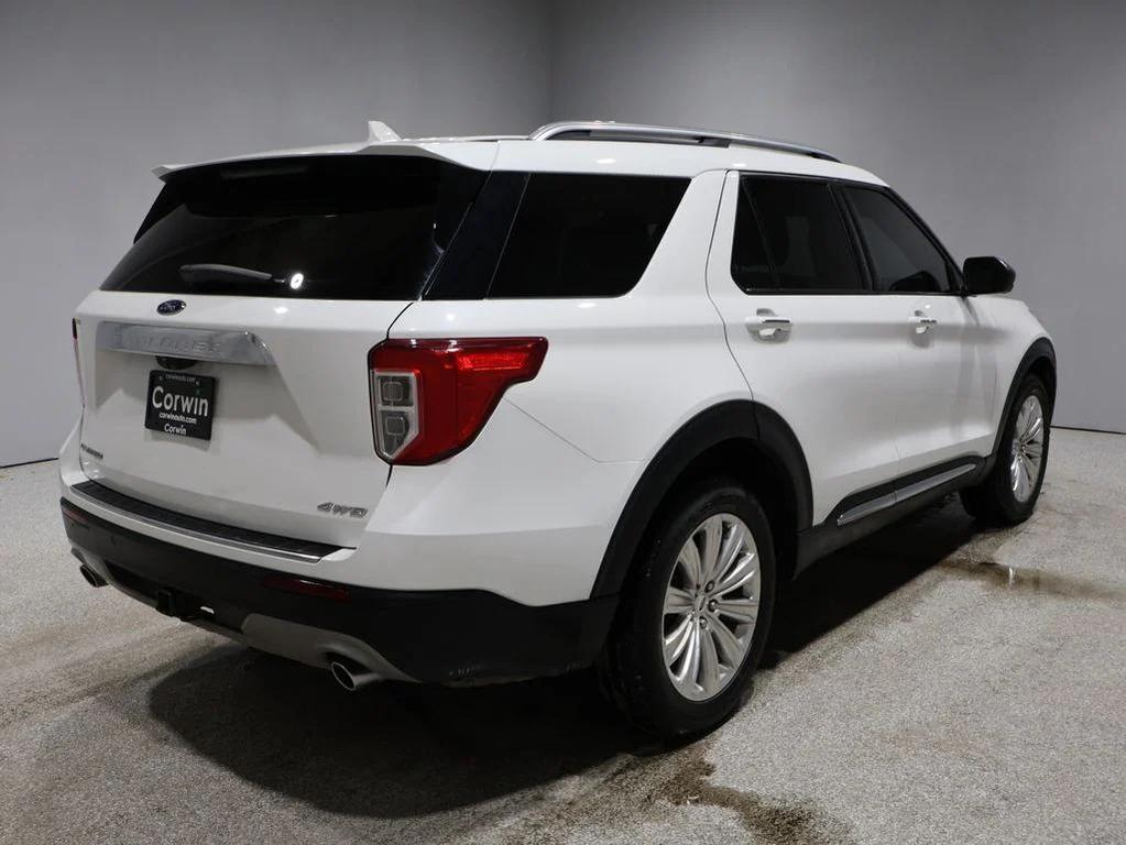 used 2022 Ford Explorer car, priced at $26,000