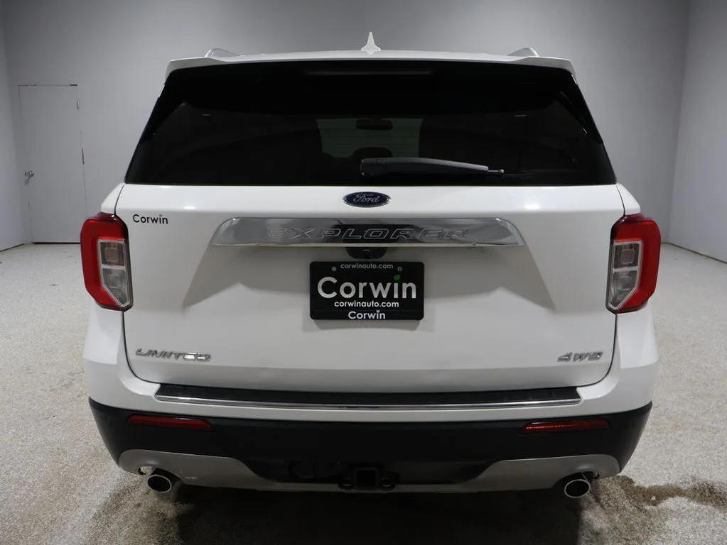 used 2022 Ford Explorer car, priced at $26,000