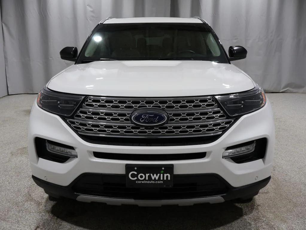 used 2022 Ford Explorer car, priced at $26,000