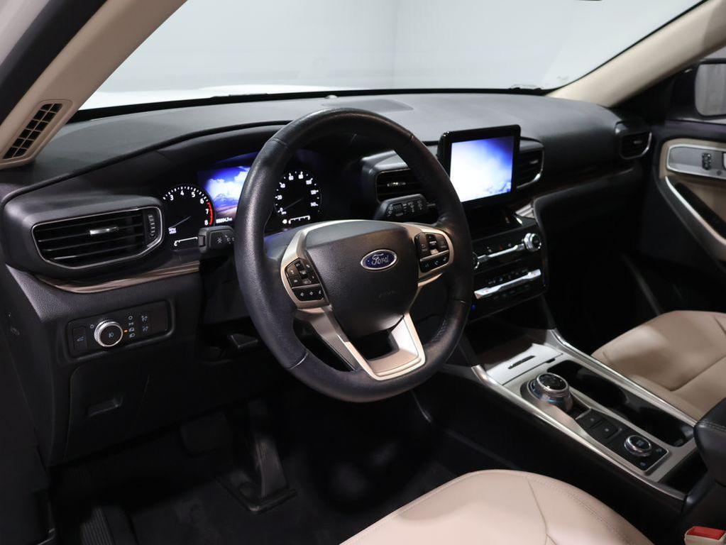 used 2022 Ford Explorer car, priced at $26,000