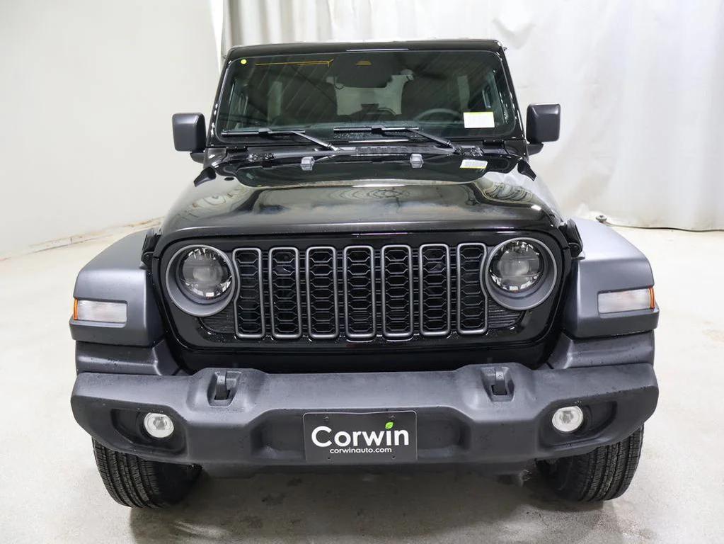 new 2026 Jeep Wrangler car, priced at $47,991